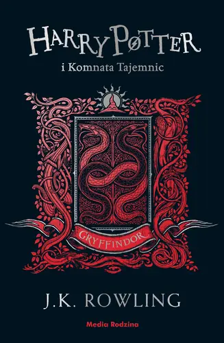 Okładka: Harry Potter i Komnata Tajemnic (Gryffindor)