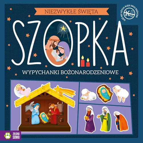 Okładka: Niezwykłe Święta. Szopka. Wypychanki