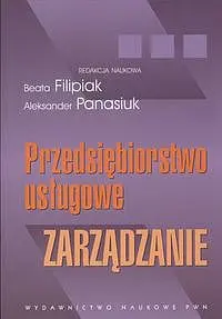 Okładka: Przedsiębiorstwo usługowe. Zarządzanie