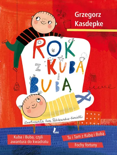 Okładka: Rok z Kubą i Bubą