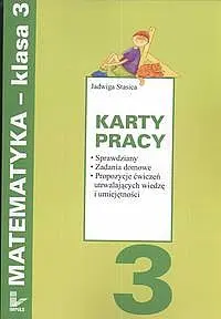Okładka: Karty pracy 3 Matematyka