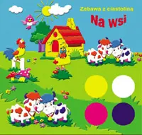 Okładka: Księga Ciastoliny. Na wsi