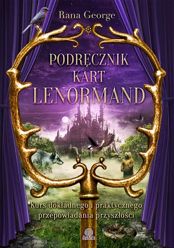 Okładka: Podręcznik kart Lenormand