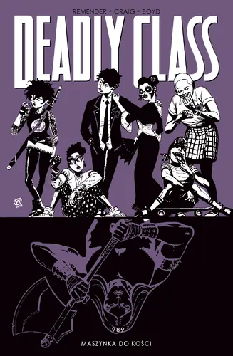 Okładka: Deadly Class T.9