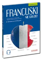 Okładka: Francuski nie gryzie!+ MP3. Innowacyjny kurs od podstaw