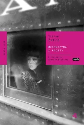 Okładka: Dziewczyna z poczty