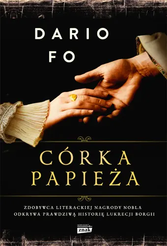 Okładka: Córka papieża
