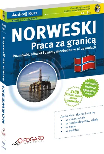 Okładka: Norweski - Praca za granicą (CD w komplecie)