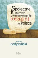 Okładka: Społeczne i kulturowe uwarunkowania adopcji w Polsce