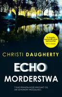Okładka: Echo morderstwa