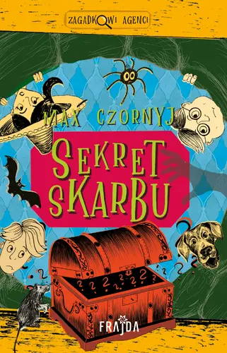 Okładka: Sekret skarbu