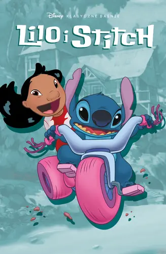 Okładka: Klasyczne baśnie Disneya. Lilo i Stitch