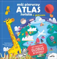 Okładka: Mój pierwszy atlas świata z globusem
