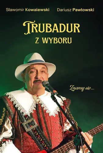 Okładka: Trubadur z wyboru