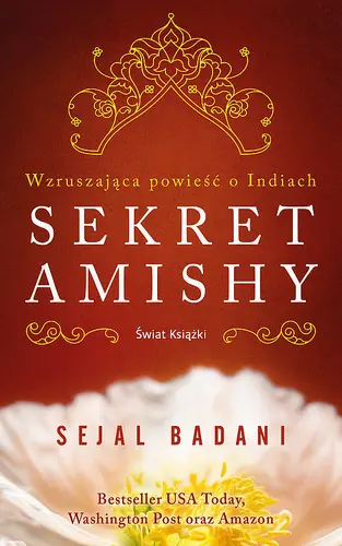 Okładka: Sekret Amishy