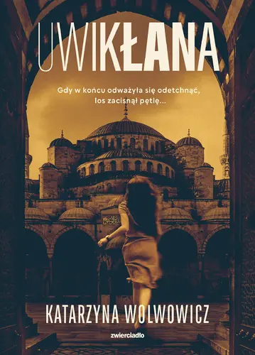 Okładka: Uwikłana