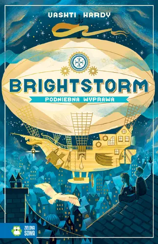 Okładka: Brightstorm. Podniebna wyprawa