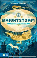 Okładka: Brightstorm. Podniebna wyprawa