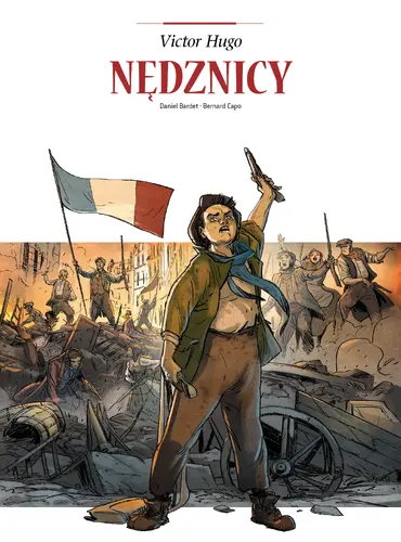 Okładka: Adaptacje literatury. Nędznicy