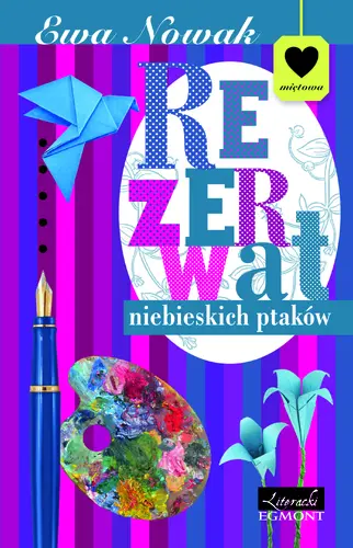Okładka: Rezerwat niebieskich ptaków