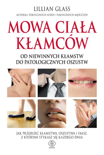 Okładka: Mowa ciała kłamców