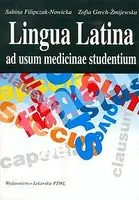 Okładka: Lingua Latina ad usum medicinae studentium