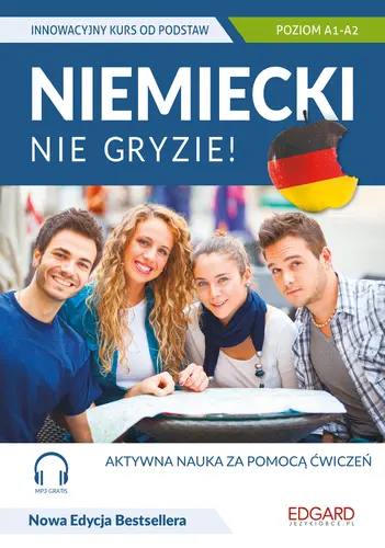 Okładka: Niemiecki nie gryzie!