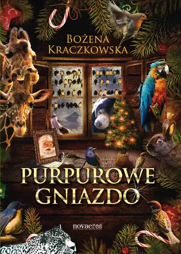 Okładka: Purpurowe gniazdo