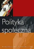 Okładka: Polityka społeczna