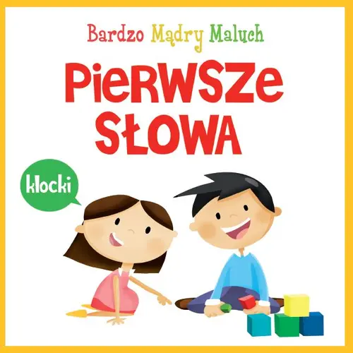 Okładka: Pierwsze słowa