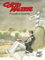 Okładka: Corto Maltese – Przygody szwajcarskie