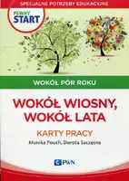 Okładka: Pewny start Wokół pór roku Karty pracy Wokół wiosny wokół lata