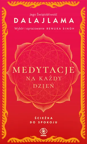 Okładka: Medytacje na każdy dzień. Ścieżka do spokoju