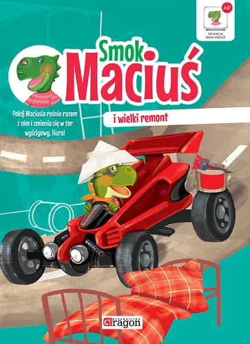 Okładka: Smok Maciuś i wielki remont