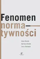Okładka: Fenomen normatywności