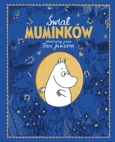 Okładka: Świat Muminków stworzony przez Tove Jansson