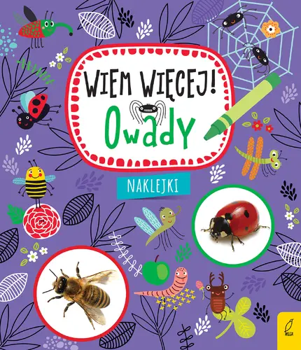 Okładka: Wiem więcej. Owady