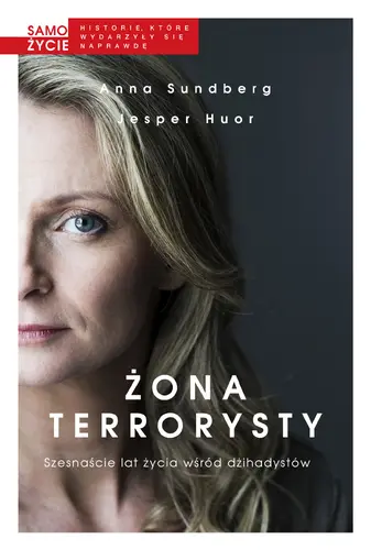 Okładka: Żona terrorysty