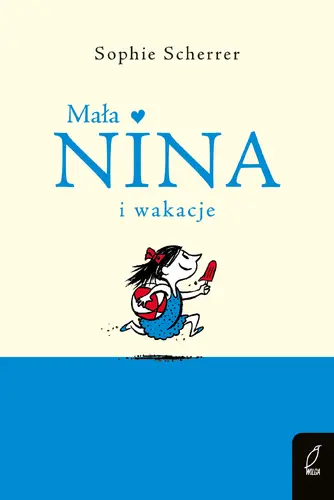 Okładka: Mała Nina i wakacje