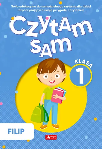 Okładka: Czytam sam, klasa 1 Filip