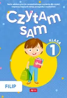 Okładka: Czytam sam, klasa 1 Filip