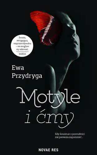 Okładka: Motyle i ćmy