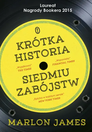 Okładka: Krótka historia siedmiu zabójstw