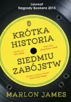 Okładka: Krótka historia siedmiu zabójstw