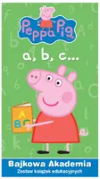 Okładka: Świnka Peppa. Bajkowa Akademia.