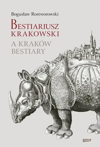Okładka: Bestiariusz krakowski