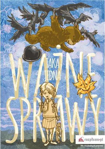 Okładka: Ważne sprawy