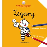 Okładka: Wesoły Ryjek. Zegary