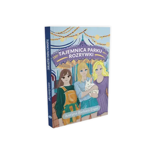 Okładka: Tajemnica parku rozrywki