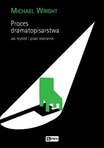 Okładka: Proces dramatopisarstwa. Jak myśleć i pisać teatralnie.
